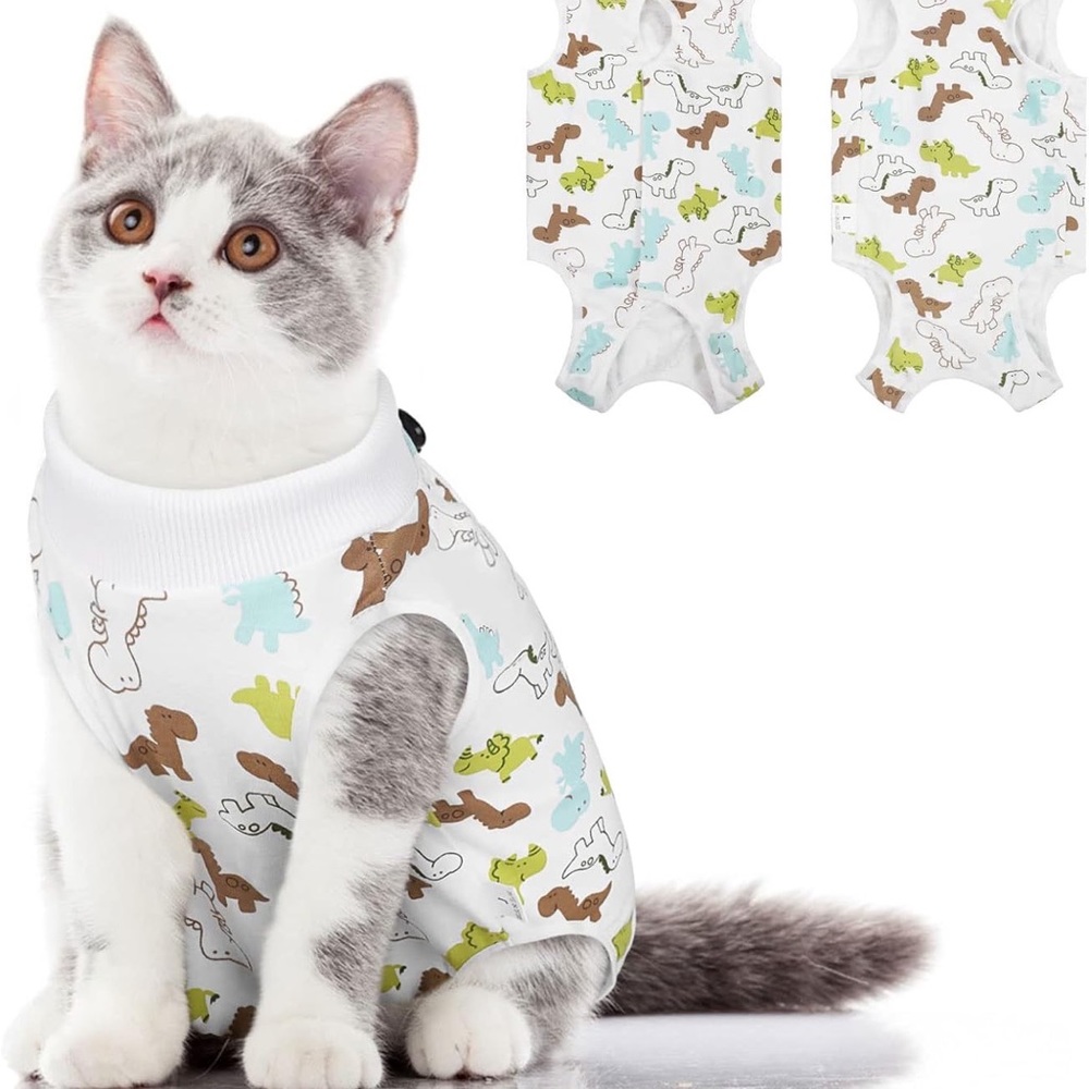 NWT Cat Recovery Suit - Alternative to cone & e-collar